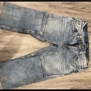 Men’s Silver Jeans
